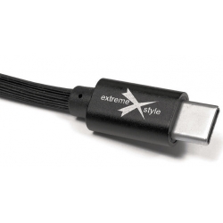 Kabel silikonowy  USB 2.0 - USB C